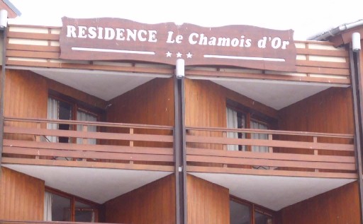 Apartment Le Chamois d'Or