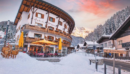 Hotel Des Alpes
