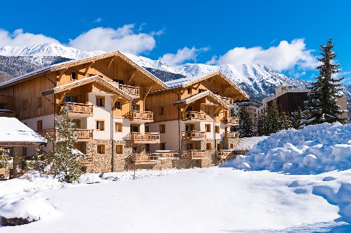 Lgenheter Le Hameau du Rocher Blanc